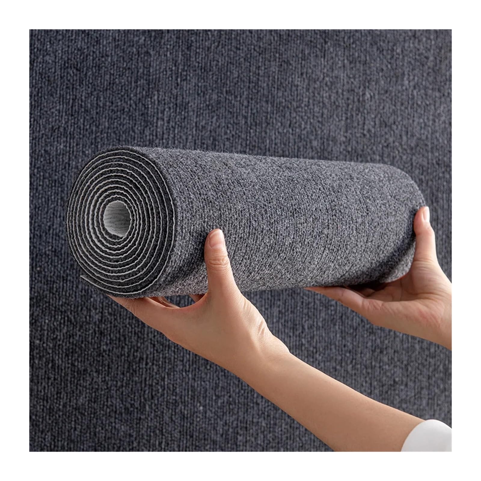 Dalle Pvc Adhesive Sol 1 rouleau de moquette auto-adhésive à décoller et à coller