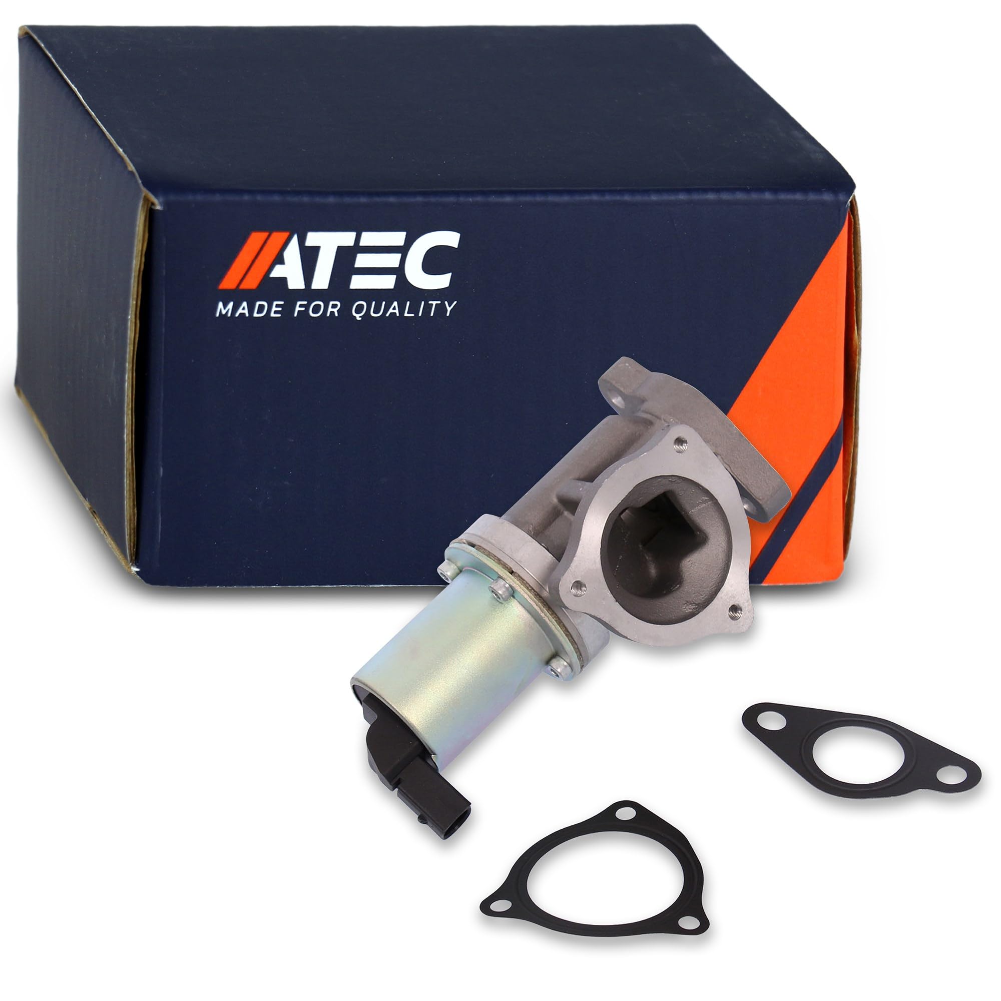 ATEC Germany 1x Válvula EGR Válvula de control eléctrico, 1x junta