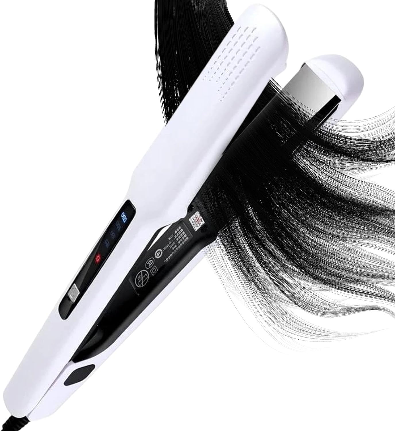 Flat Iron Curler 4 Temp Settings Barber Shop Styling Waver