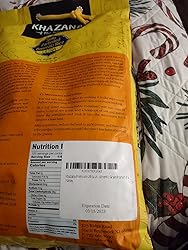 Amazon.com : Khazana Premium Ultra Long Parboiled Basmati Rice - 10lb ...