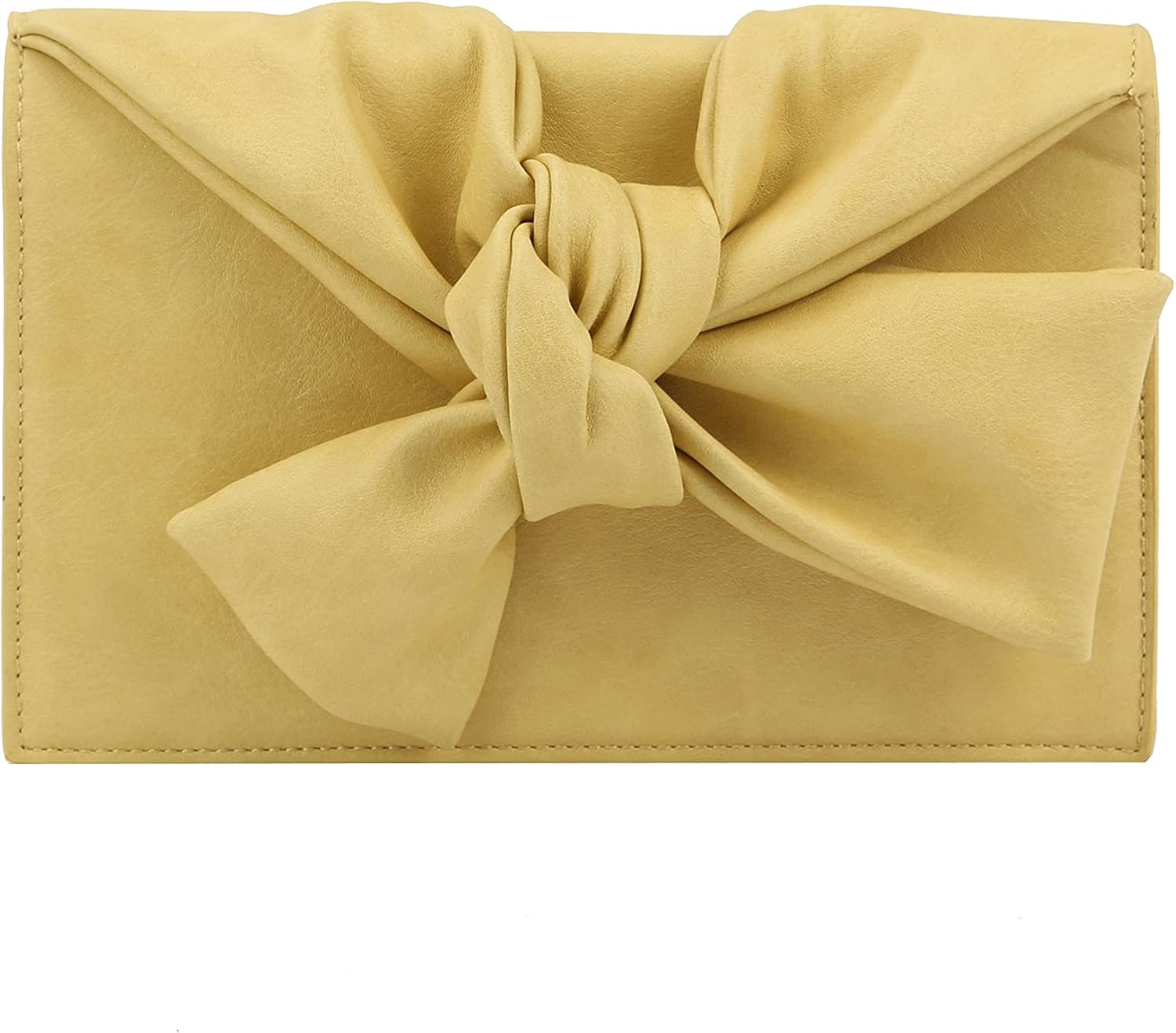Handbag Republic Ribbon Bow Tie Shaped Clutch Crossbody Purses Sling Bags for Women Trendy