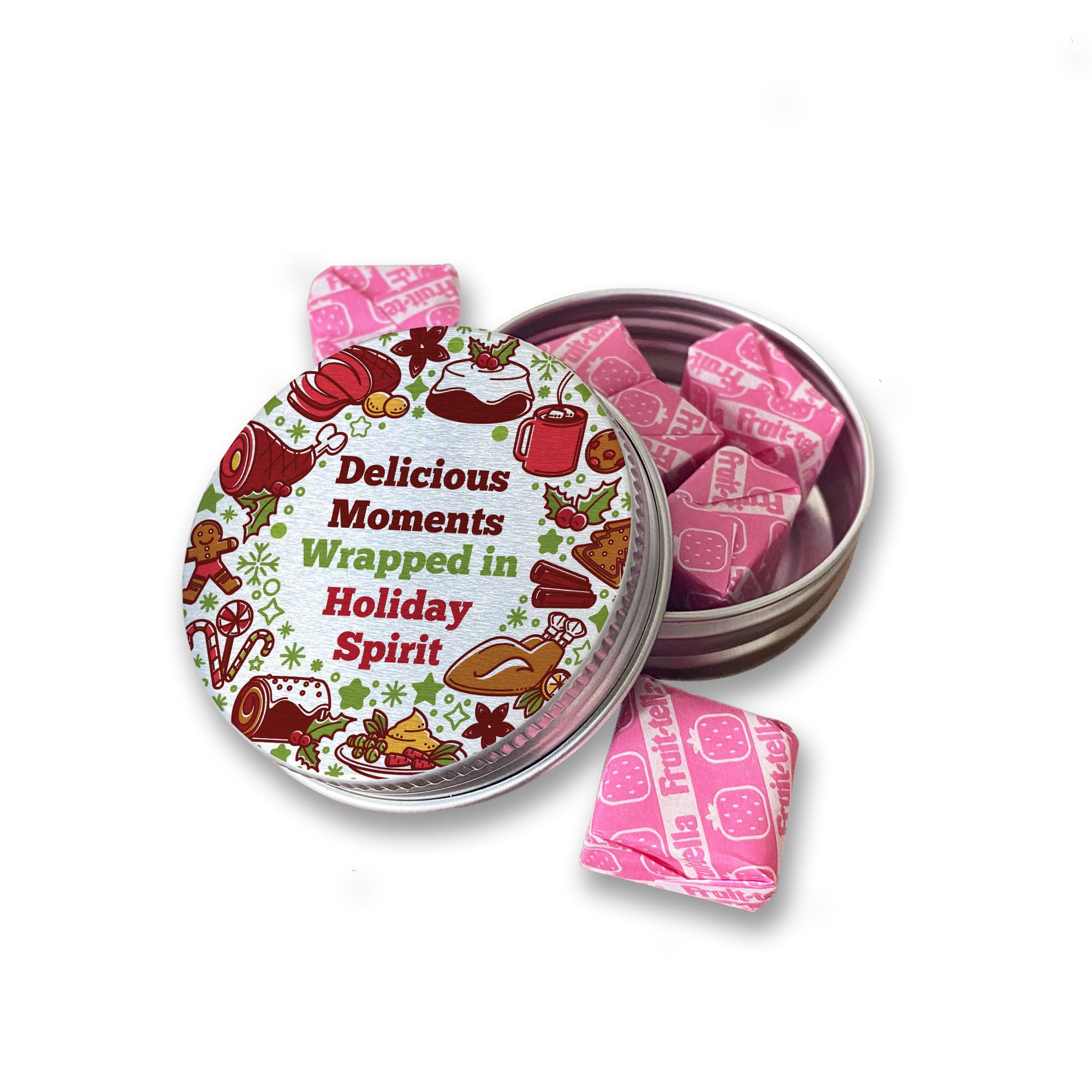 RED OCEAN Novelty Christmas Sweet Tin Keepsake Gift For Friends, Colleagues, Son, Daughter, Secret Santa Gifts For Colleague, Stocking Filler Gift Ideas