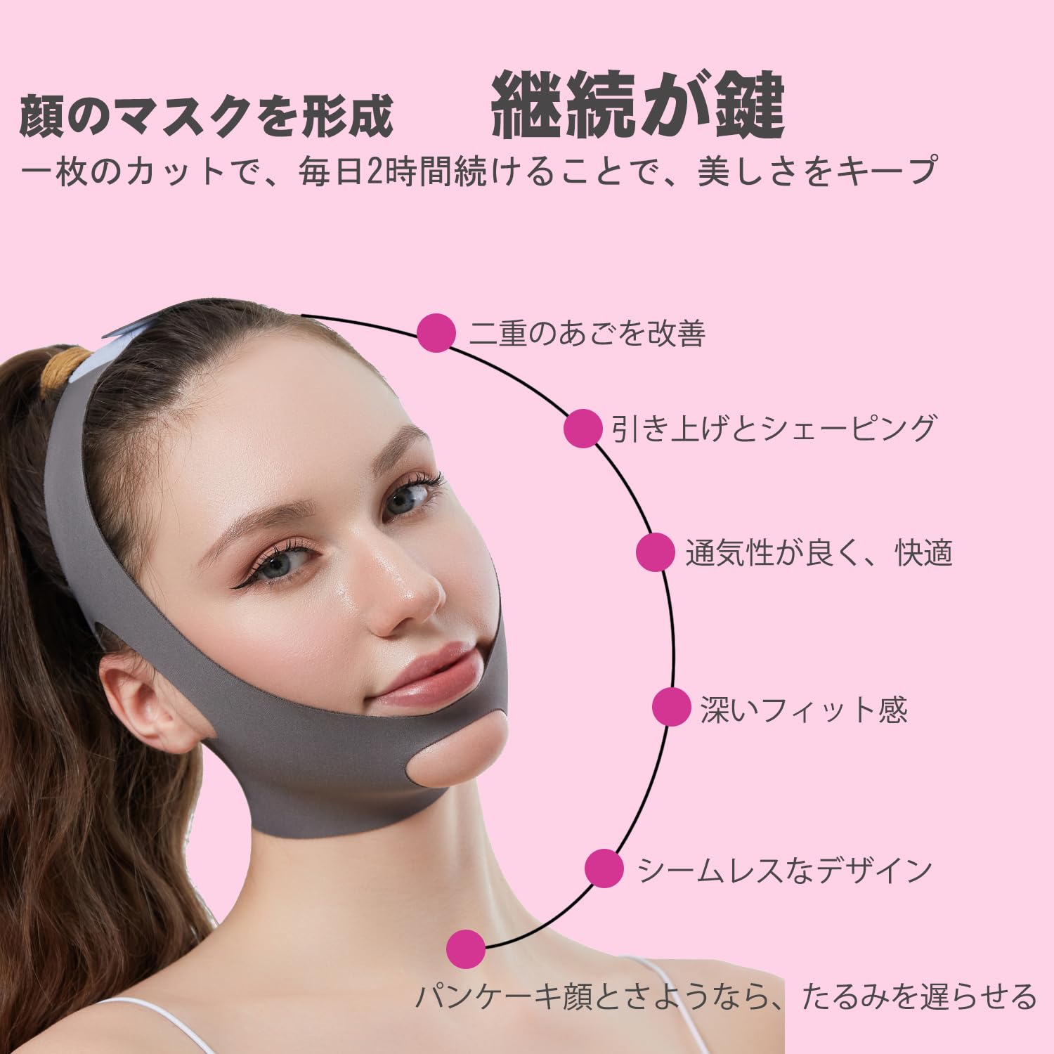 シャンテカイユ アンチエイジングマスク リフトアップ+しわ解消