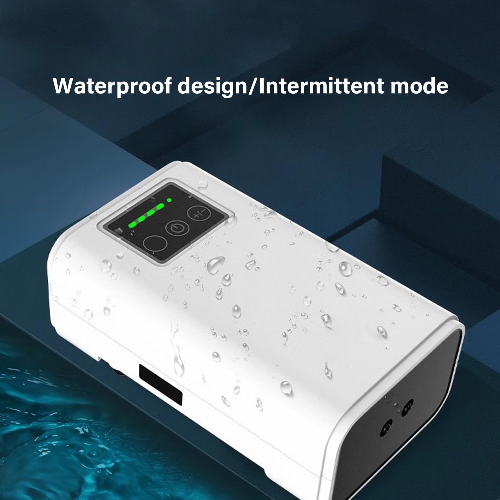 Pompes à air d'aquarium rechargeables par USB, aérateur d'oxygène portable silencieux pour aquariums d'intérieur et d'extérieur, pêche, camping, pompes aérateurs silencieuses pour la pêche intérieure