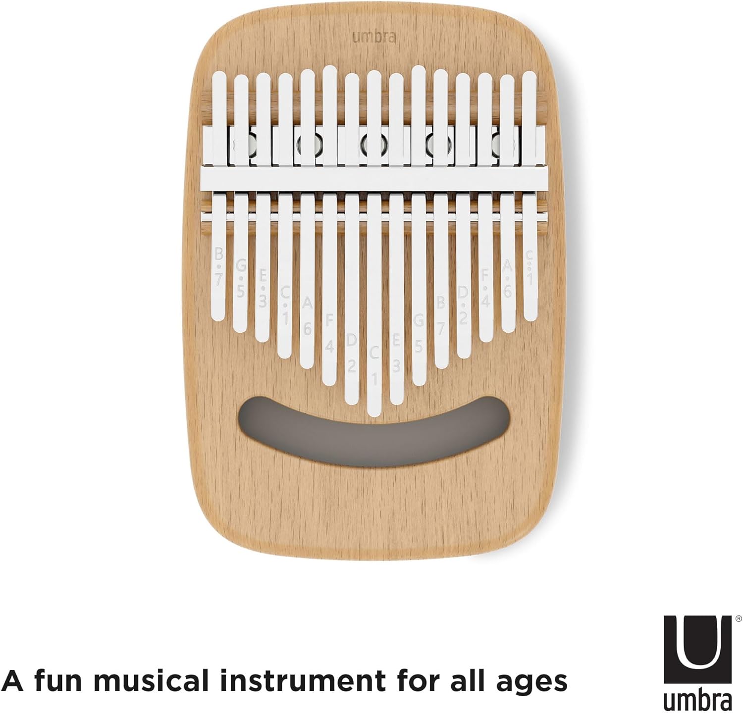 STRUMBA Kalimba WHT/NAT