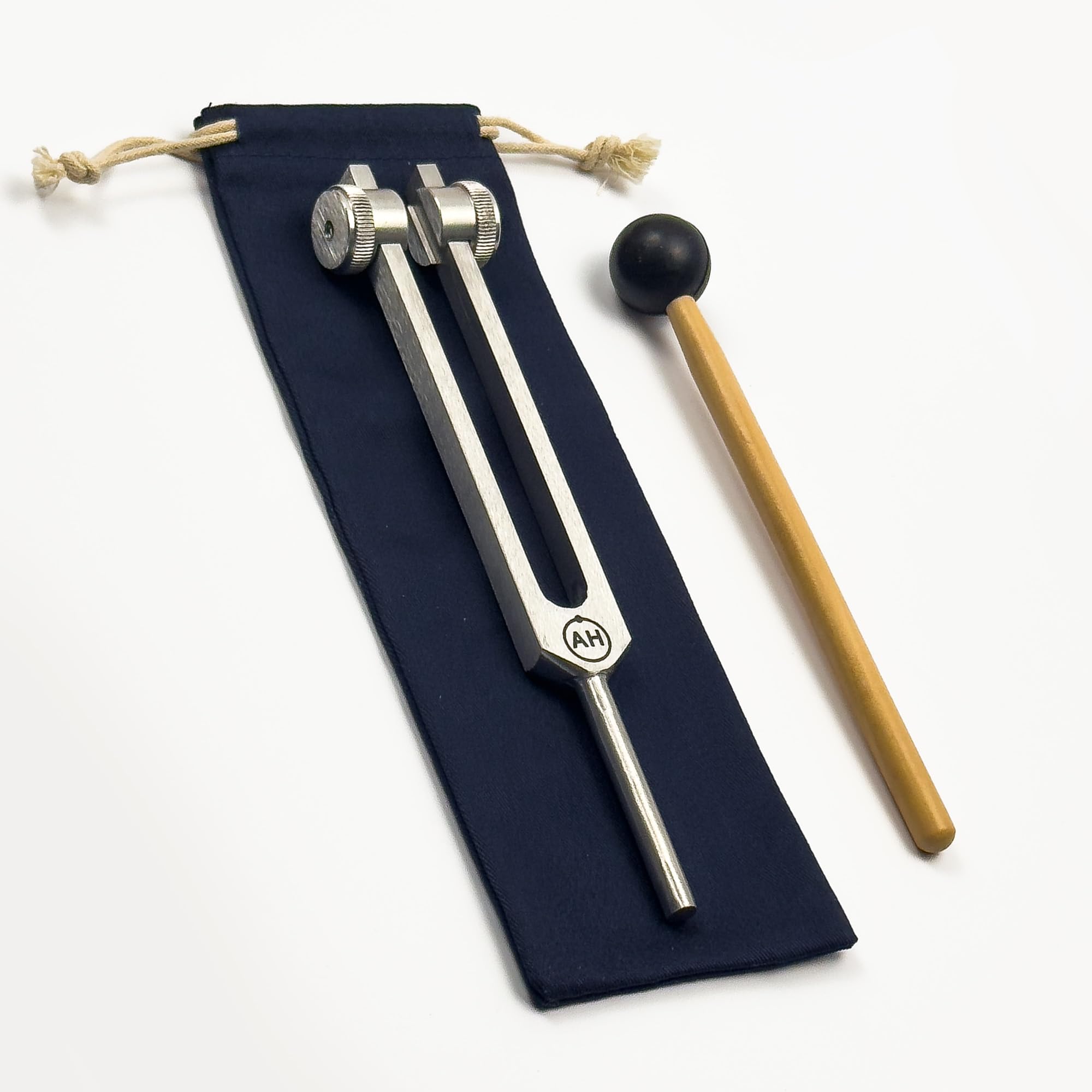 Amazon.com: 174 Solfeggio Weighted Tuning Fork for Healing with