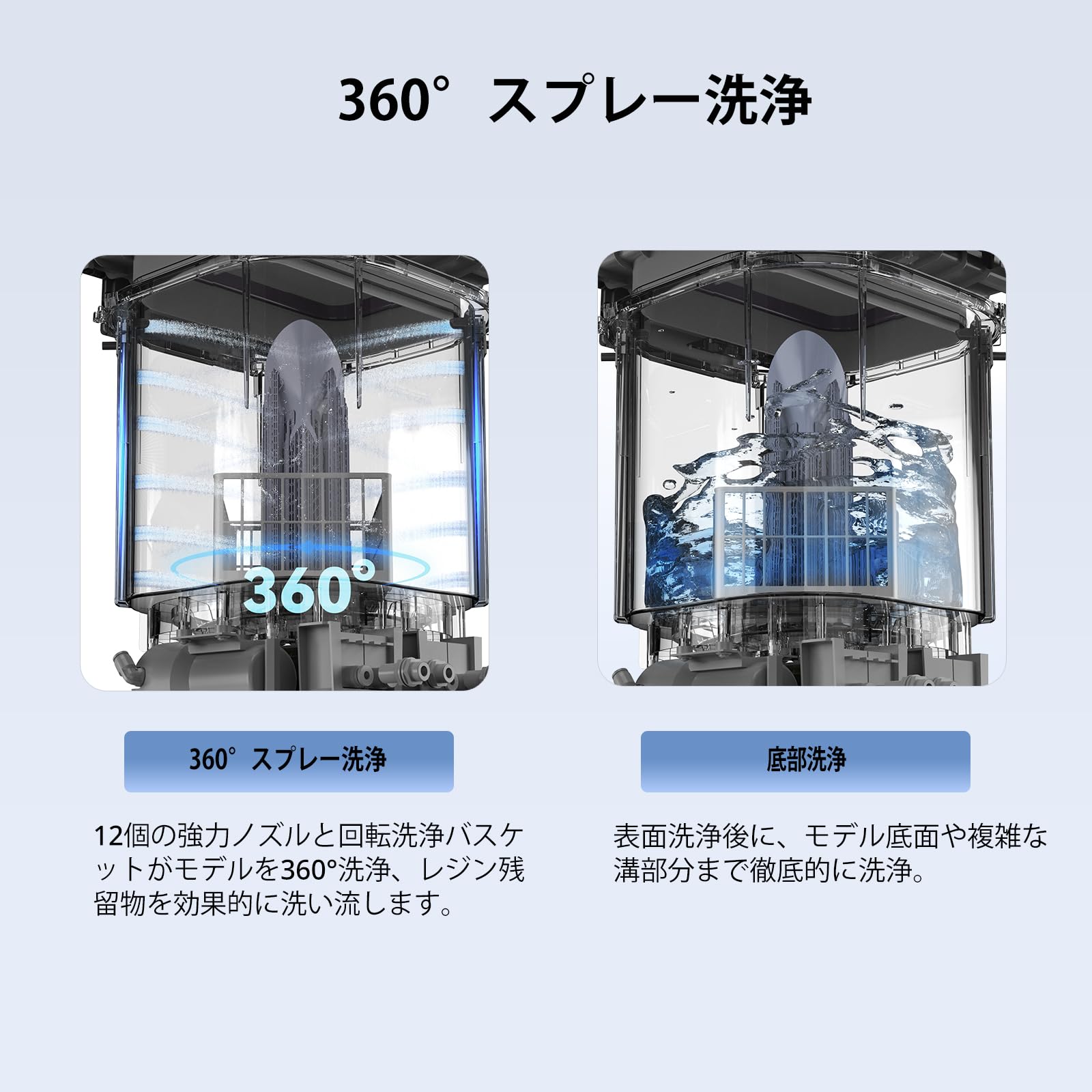 Amazon.co.jp: ANYCUBIC Wash & Cure Max 3.0、15.1L 超大型3D