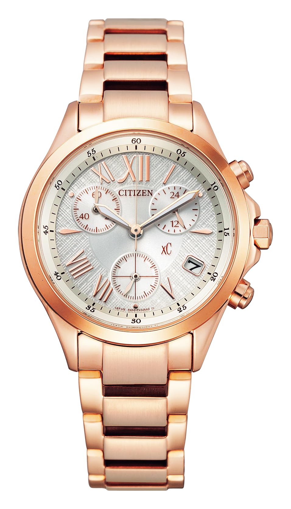 【新品】シチズン CITIZEN 腕時計 レディース FB1403-53A クロスシー xC エコ・ドライブ（H504） シルバーxピンクゴールド アナログ表示 楽天市場】＼クーポン利用で35730円☆さらに+9倍／【リップケース付