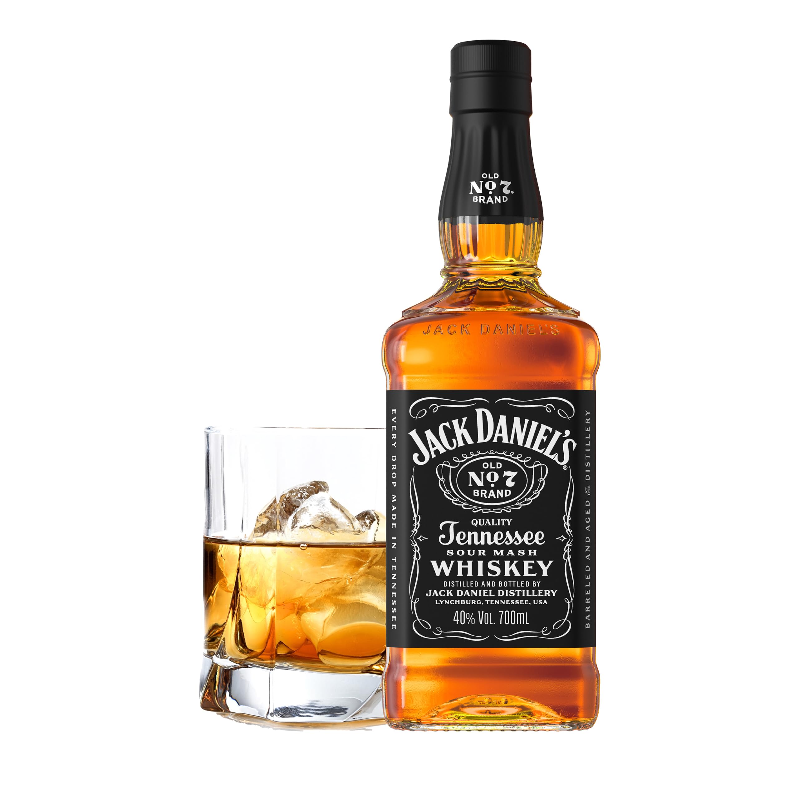 ウイスキー Jack Daniel's Tennessee Whiskey 700ml Whisky Jack Daniel's Old No. 7 Tennessee Whiskey 700ml | Amazon.com.br