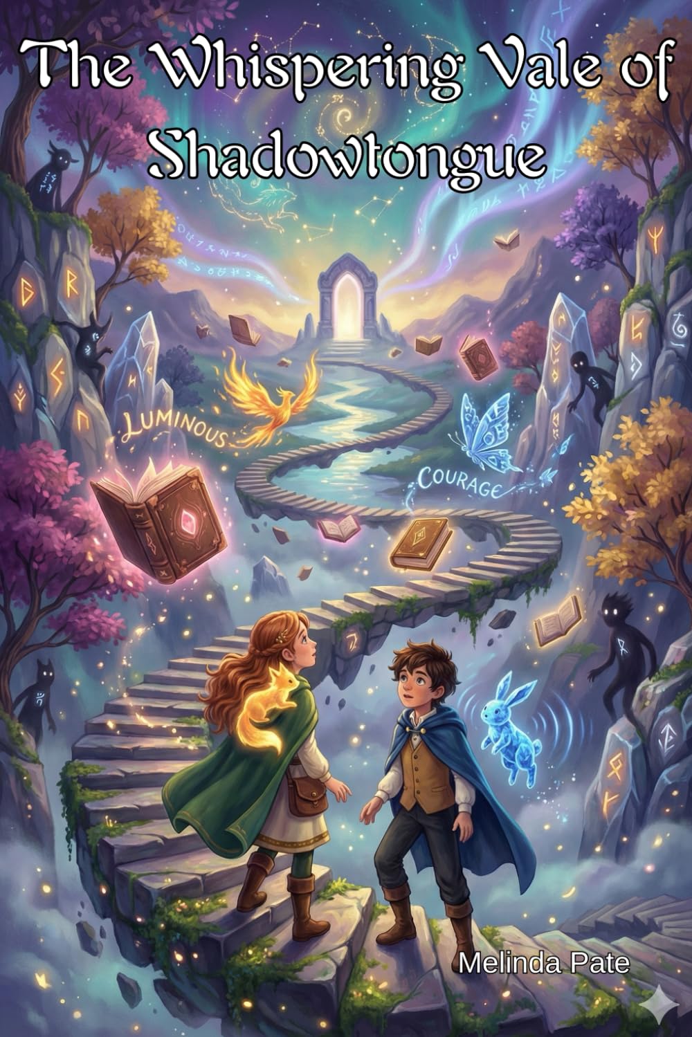 The Whispering Vale of Shadowtongue: A Fantasy Quest Where Every Word Is Magic | Vocabulary Building for Ages 8–12