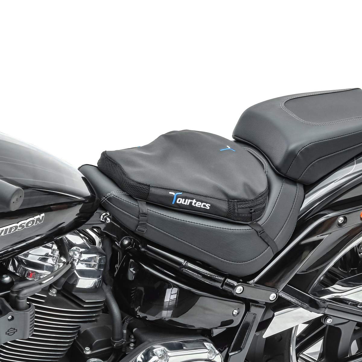 Sitzbank Kissen TPE Gel M kompatibel mit BMW G 310 GS/R schwarz