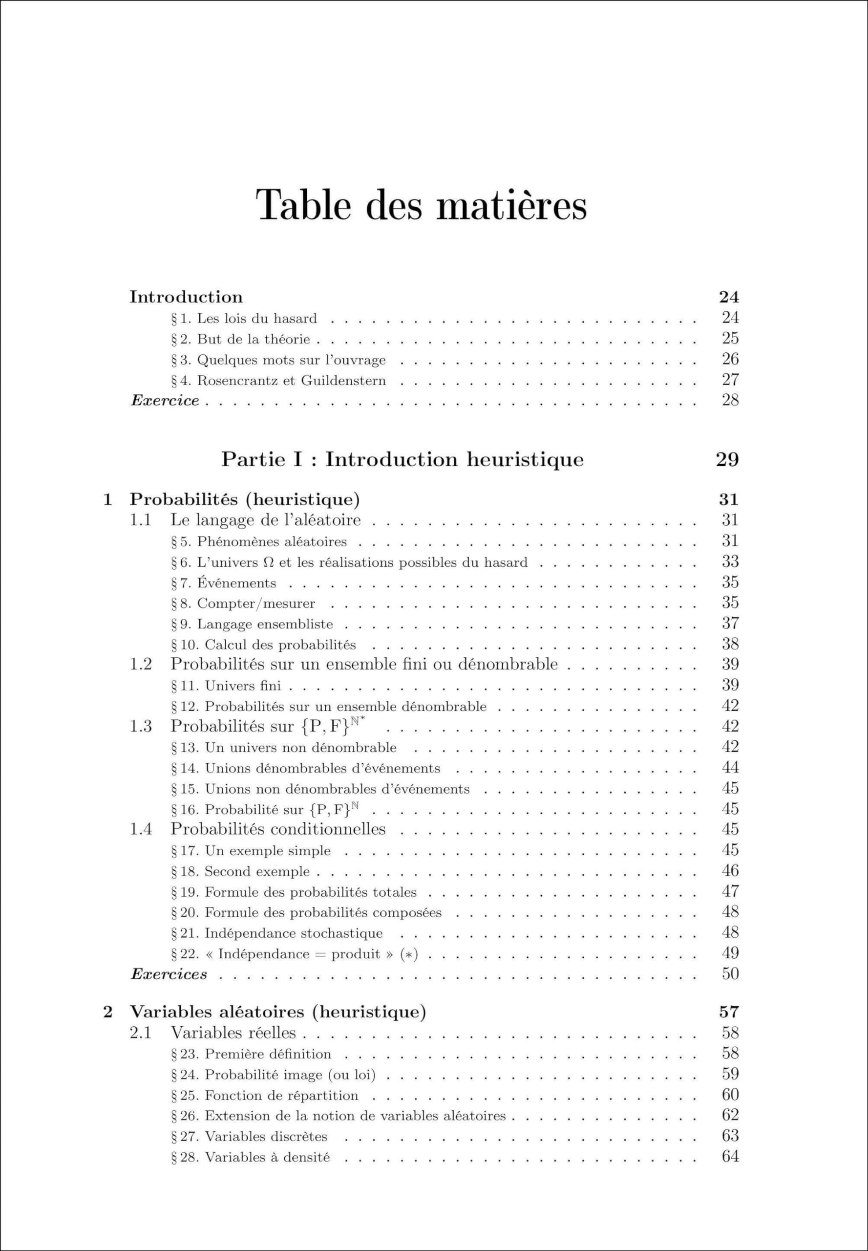 Probabilités pour les non-probabilistes