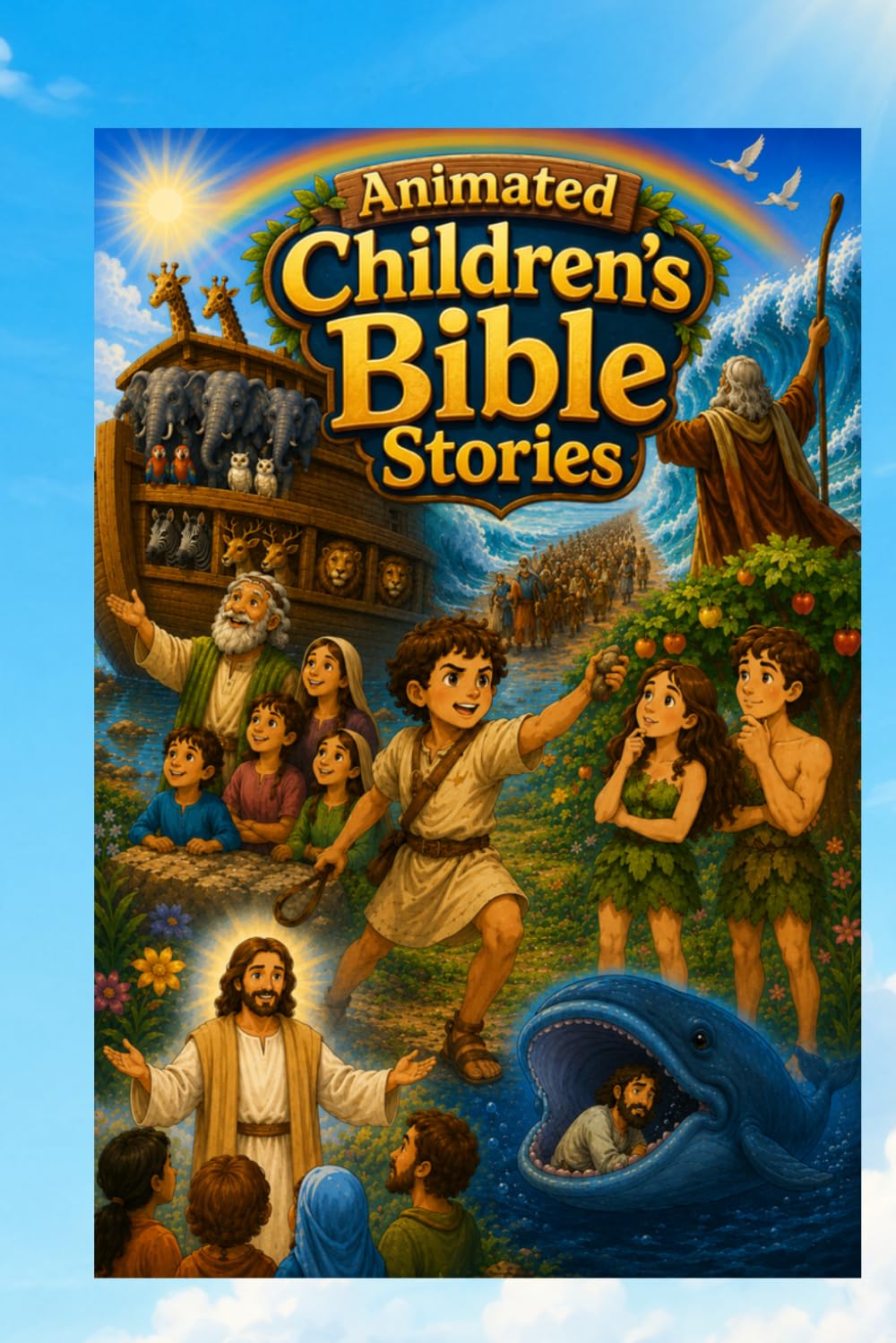 Animated Children's Bible Stories