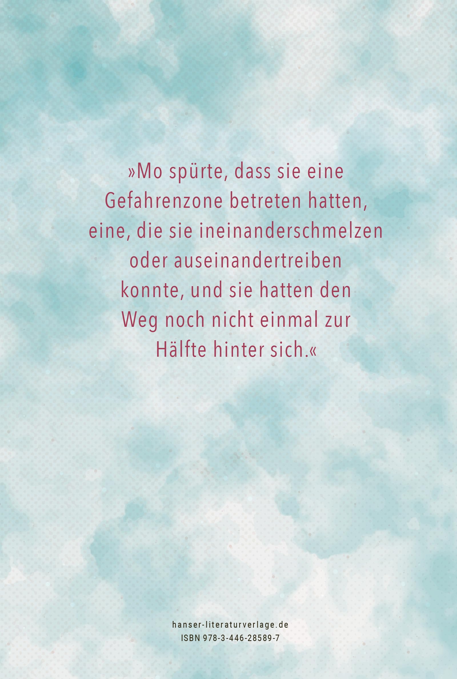 Mo & Moritz: Ausgezeichnet als »Jugendbuch des Monats« der Deutschen Akademie für Kinder- und Jugendliteratur
