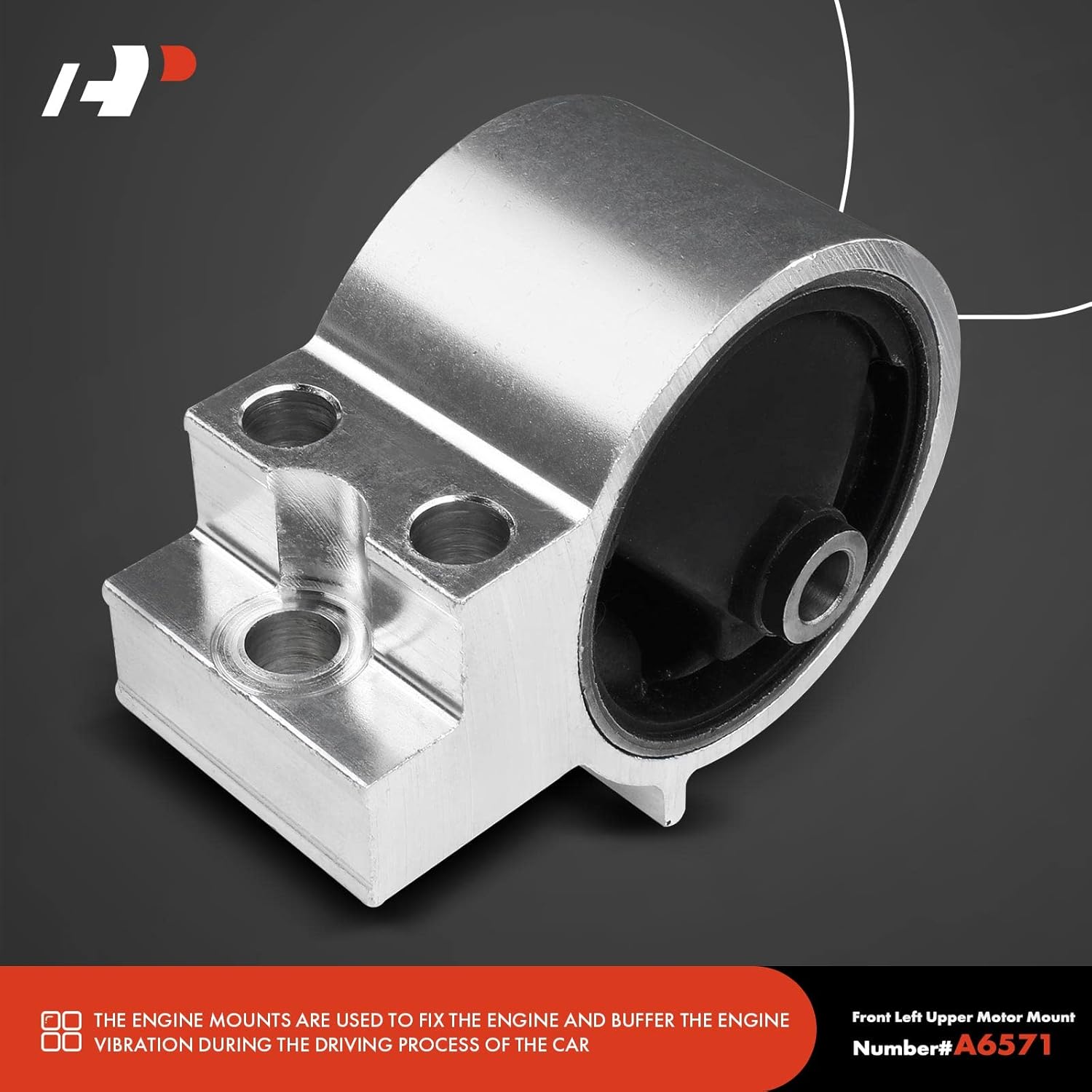 A-Premium 5PCS Engine Motor Mount and Transmission Mount Set Compatible with Acura Integra 1994-2001 L4 1.8L, Manual Transmission, Replace# 50810SR3983, 50805SR3010