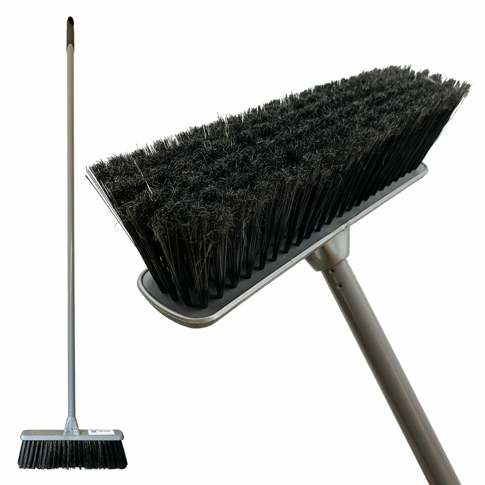 Soft Indoor Broom Long Handled Sweeper Sweeping Brush Floor Cleaning Kitchen