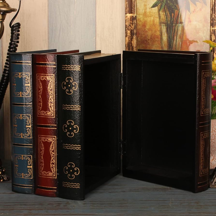 ブックチェスト　キャビネット アンティーク　antique Book BOX 714HFDmIpHL._UF894,1000_QL80_.jpg