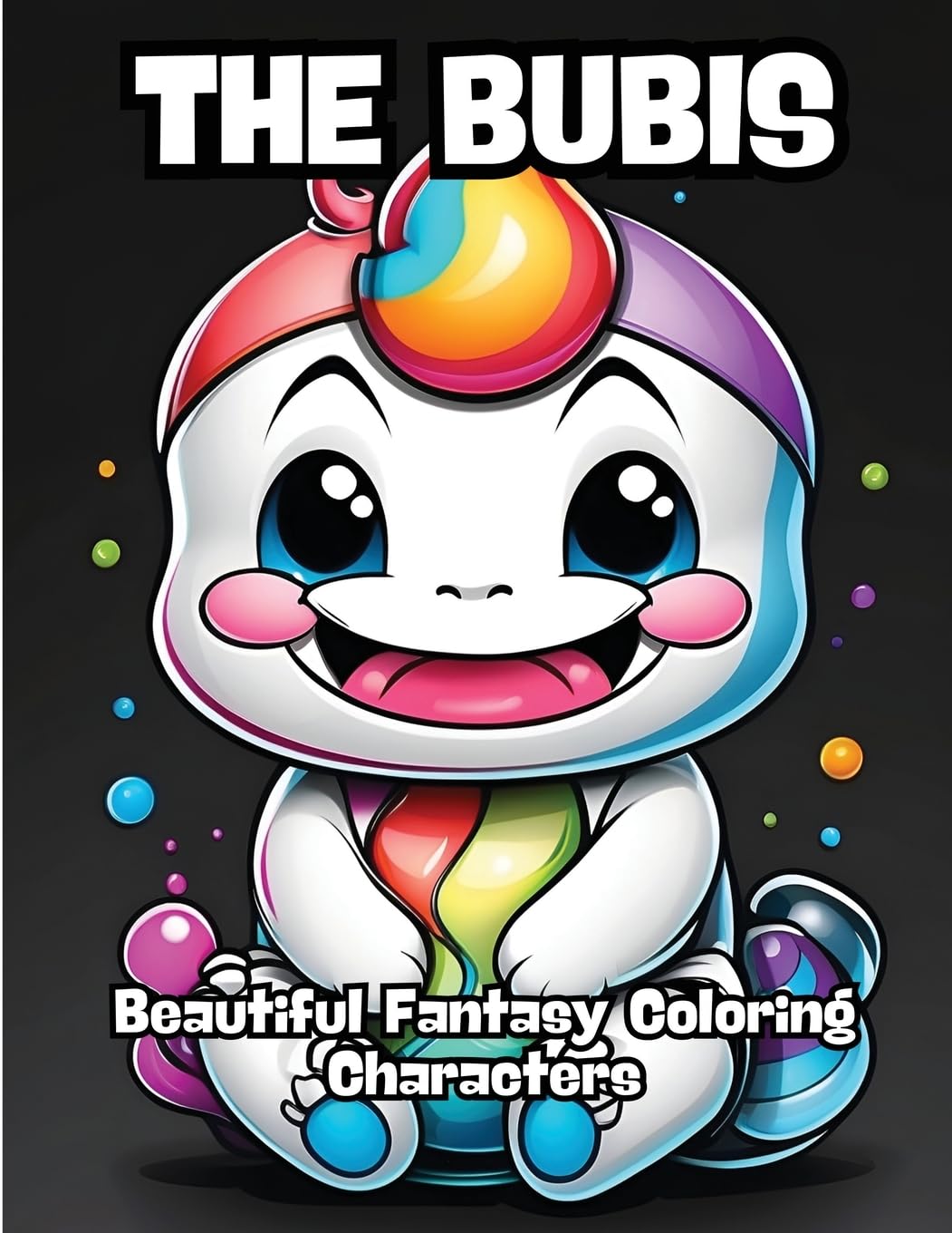 The Bubis: Beautiful Fantasy Coloring Characters