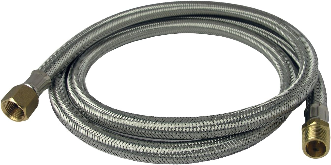 LASCO 169035 Stainless Steel Propane BBQ Hose with 3/8