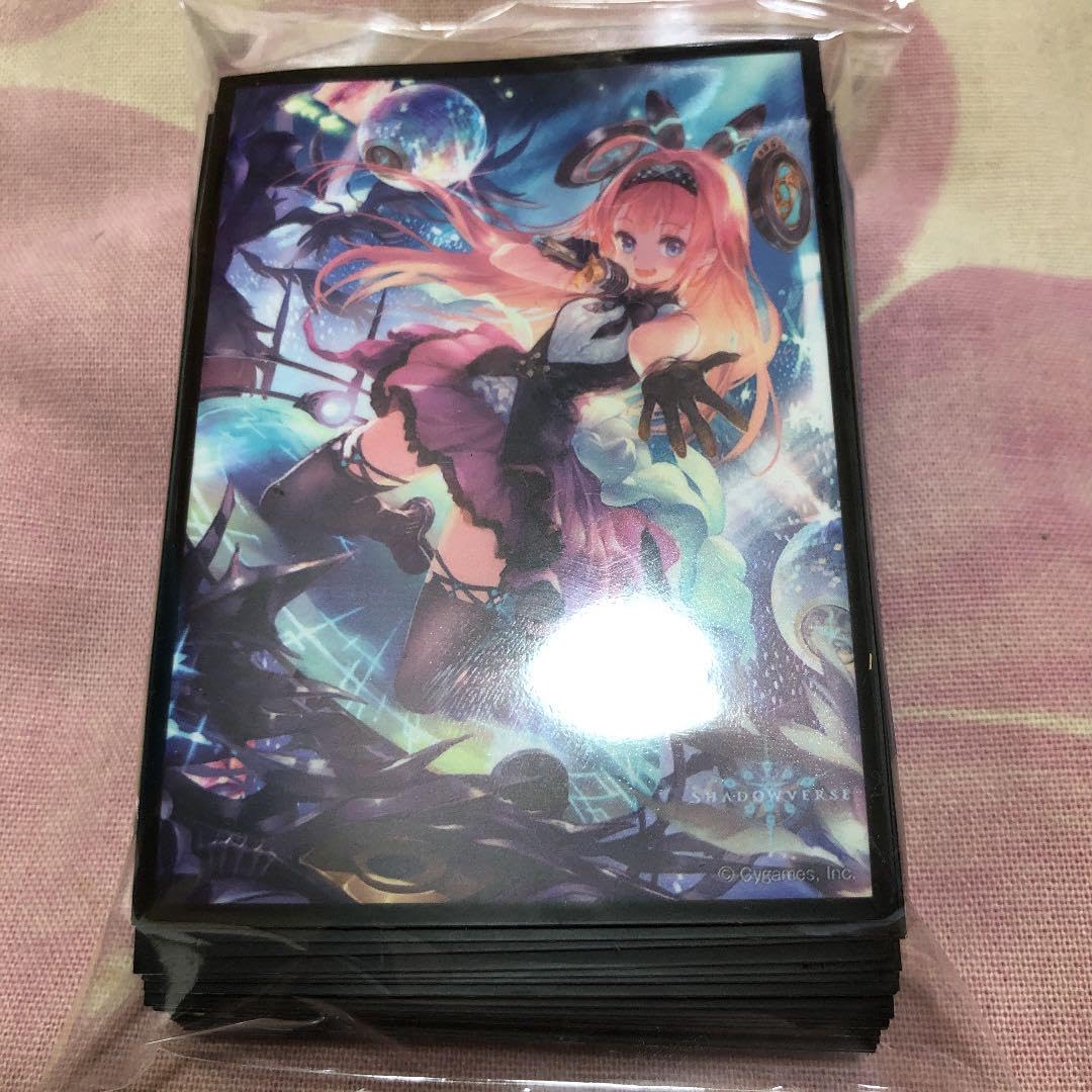 シャドウバース　カードスリーブ　リーシェナ スリーブ『奏絶の破壊・リーシェナ(MT1407)』【サプライ】{-}