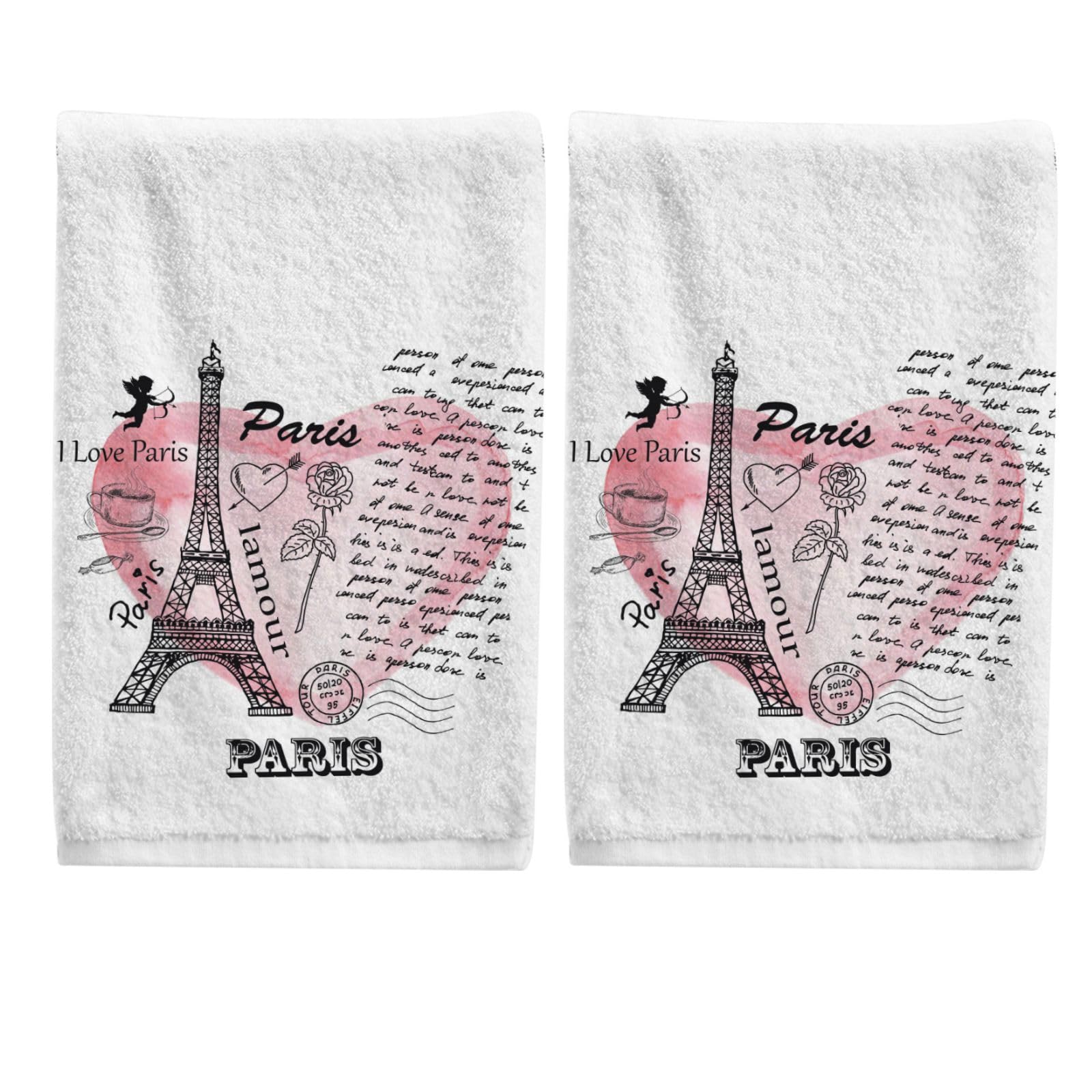 Serviettes De Bain Tour Eiffel Paris - Super Absorbantes