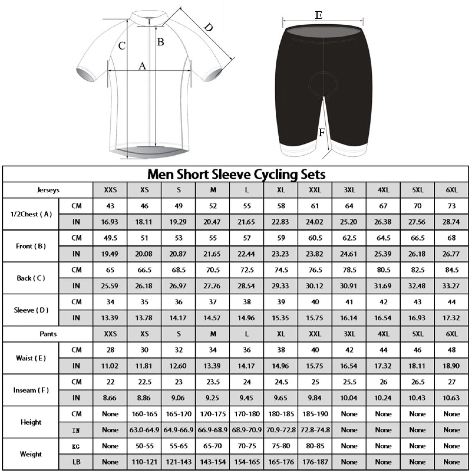 DELIGUO Maillots De Cyclisme Homme - Crâne Cyclisme Chemise