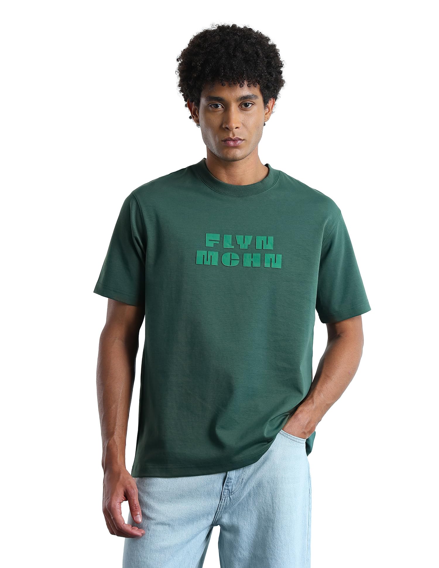 Men's Relaxed Fit T-Shirt | Printed | Tshirt for Man-image-31