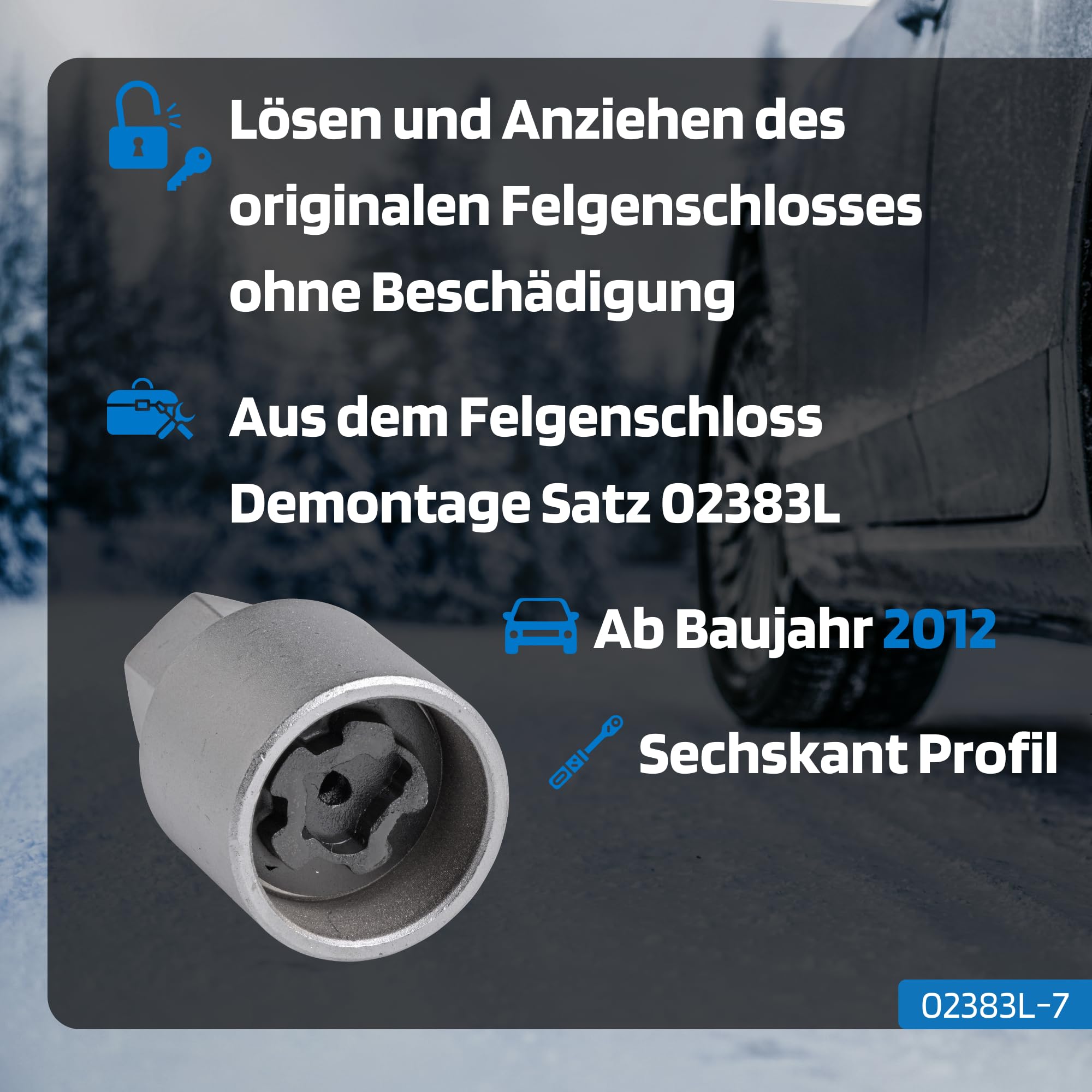 SW-Stahl 02383L-7 Adapter VW, Wkręty z Tworzywa Sztucznego, 10 szt. | Zastępuje VW numer 191941142 VP, wysokiej jakości mocowania z tworzywa do precyzyjnego montażu elementów pojazdu.