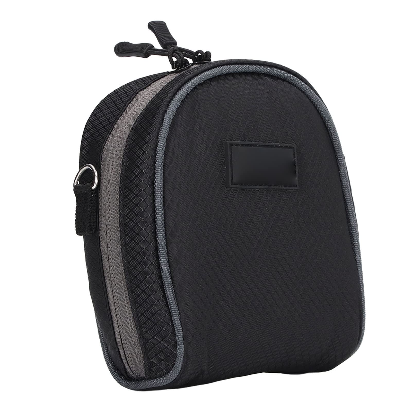 Custodia per filtro, custodia per filtro per obiettivo della fotocamera 8 slot Tasche per filtro portatili Custodia Borse antipolvere con tracolla Filtri fotografici Fino a 95 mm Fodera interna