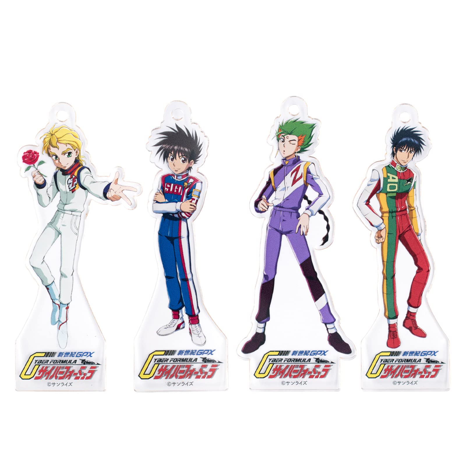 Amazon.co.jp: サイバーフォーミュラ アクリルキーホルダー 新条