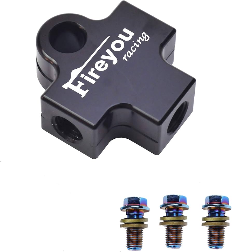 Amazon | ユニバーサル オートバイ ATV 油圧ブレーキホースライン