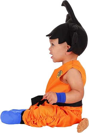Infant Dragon Ball Z Goku Costume, Kids Anime Goku Halloween Costume, Dragon Ball Z Outfit