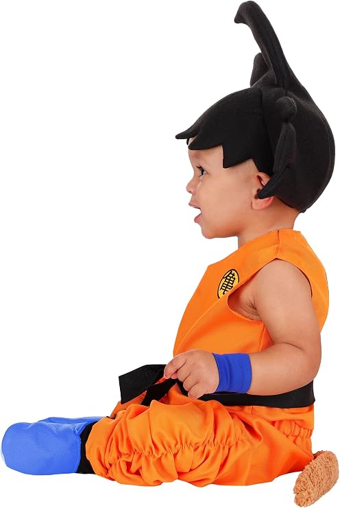 Infant Dragon Ball Z Goku Costume, Kids Anime Goku Halloween Costume, Dragon Ball Z Outfit