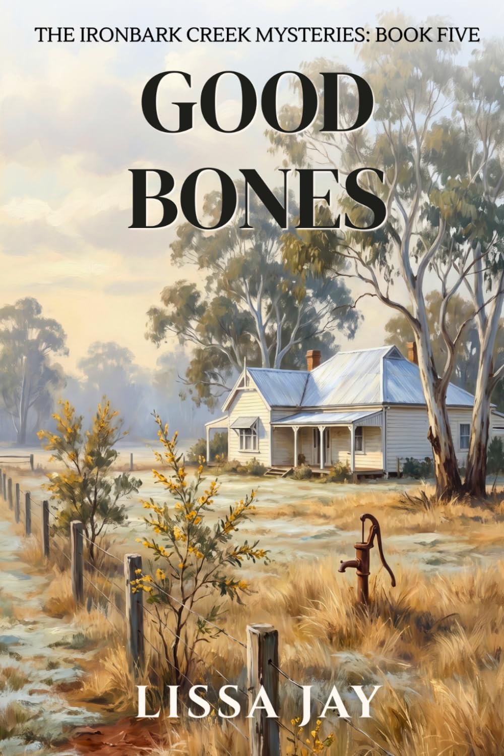 Good Bones: A Cozy Australian Property Mystery (The Ironbark Creek Mysteries)