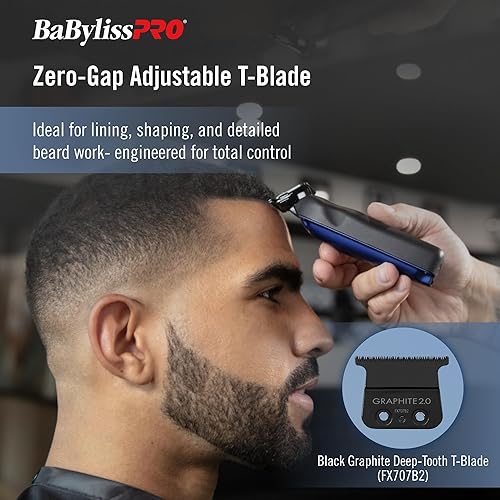 Miniatura 7 de High-Performance Compact LO-PROFX Trimmers for Men