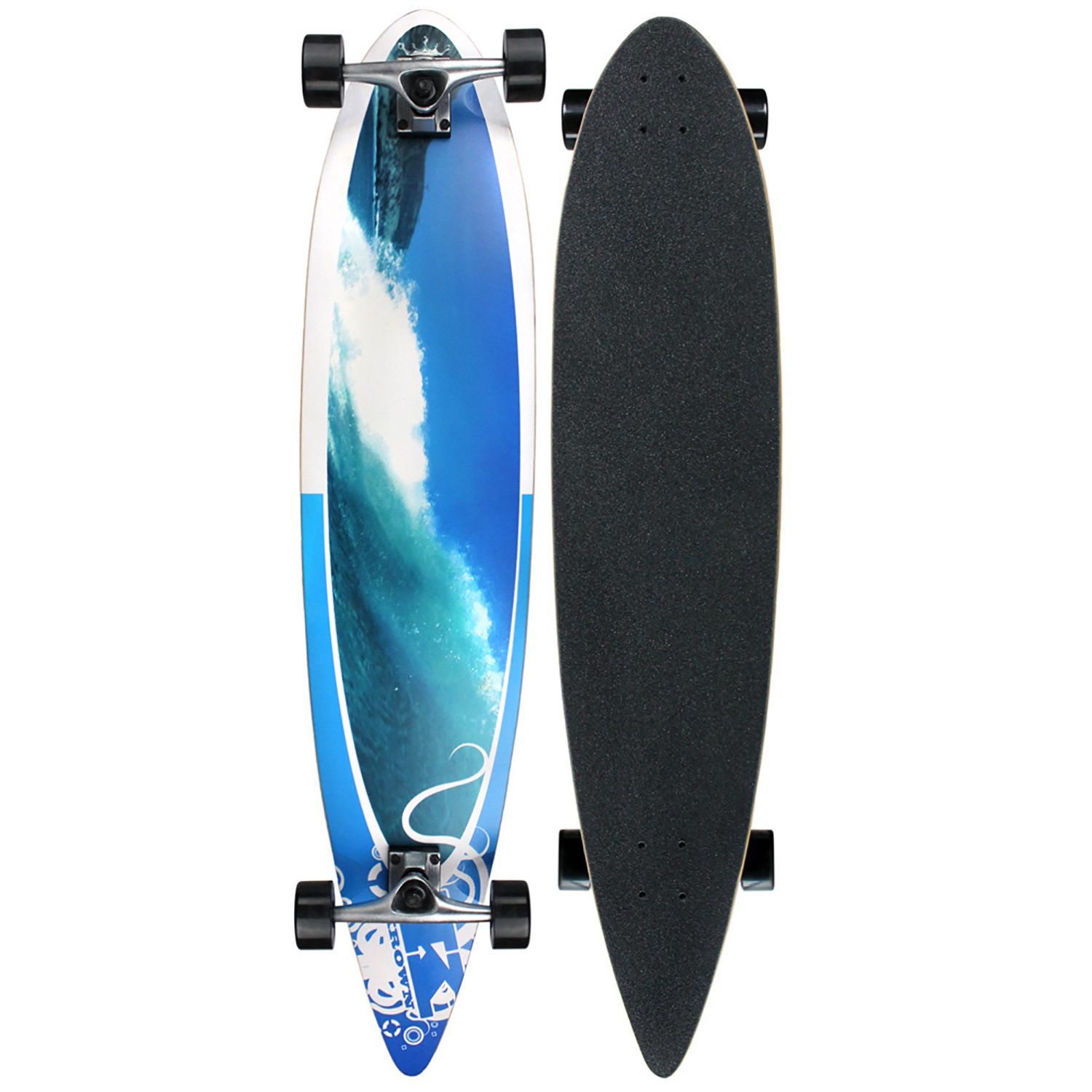 Krown Complete Longboard Skateboard