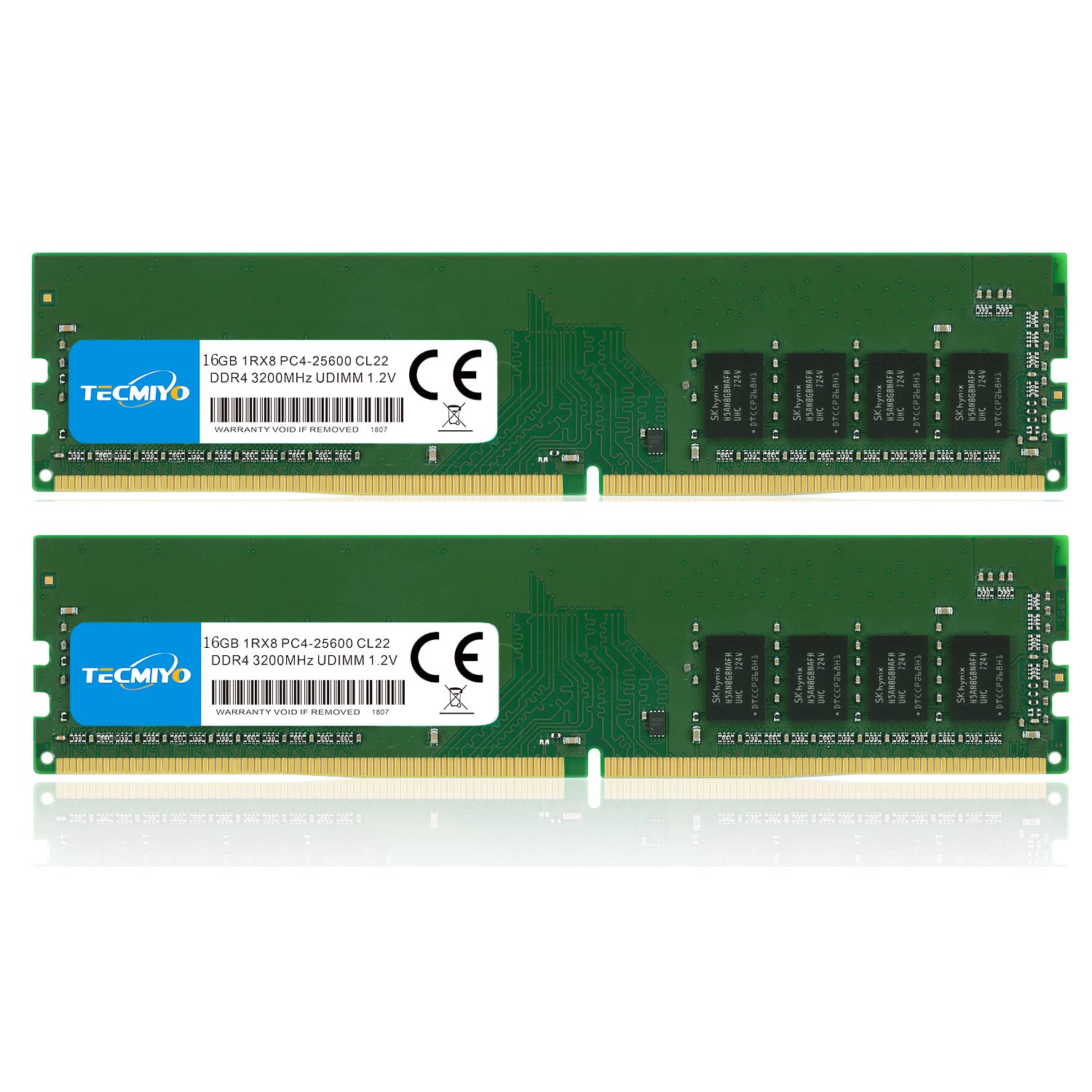 Amazon.co.jp: TECMIYO デスクトップPC用メモリ DDR4-3200 PC4-25600