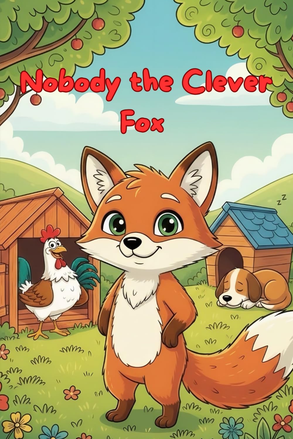 Nobody the Clever Fox: A children's story about the importance of truth, honesty, and friendship (Tricky Names Collection)