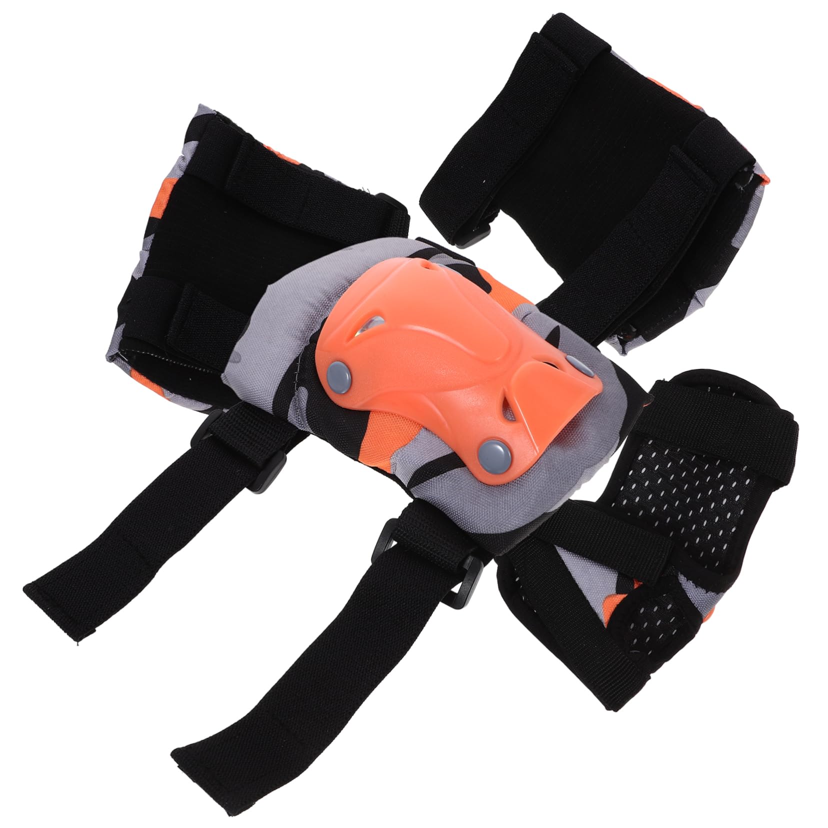 ibasenice Running Accessory Child Knee Elbow Palm Pad Comfortable Breathable Protection