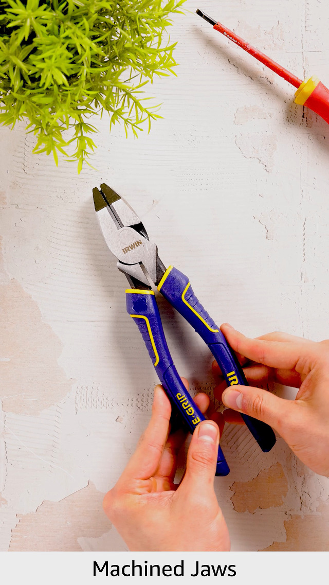 IRWIN Vise-Grip North American Lineman's Pliers, 9-1/2