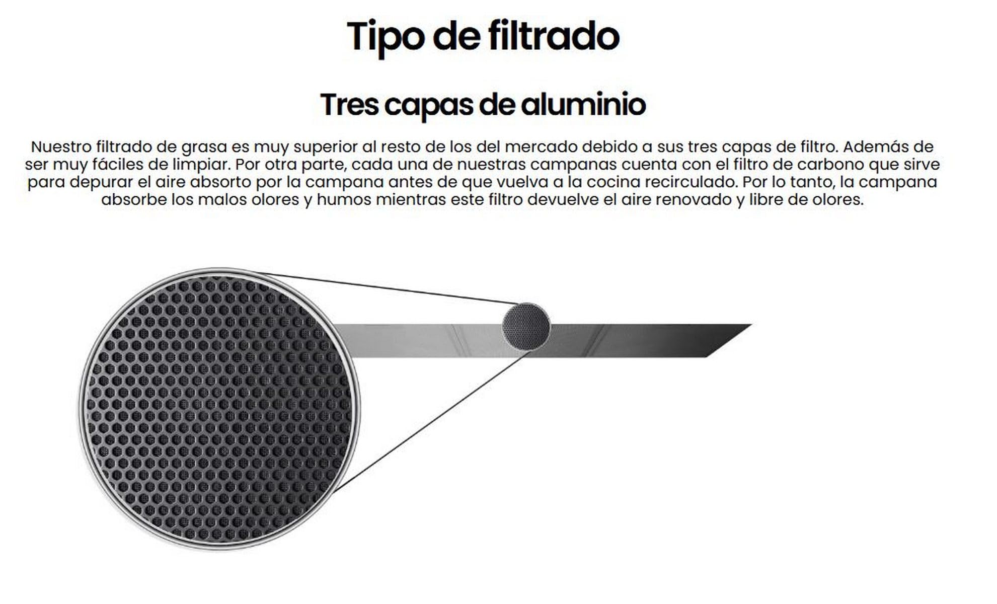 INFINITON Campana Extractora CMPT-A70I, 800 m3/h, Diseño en T-INVERTIDA, 4 Niveles de potencia, Ancho de 70 cm, Reloj digital frontal, A, Control Remoto, CRYSTAL BLACK