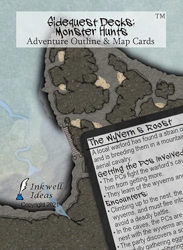 Inkwell Ideas Sidequest Decks Monster Hunts