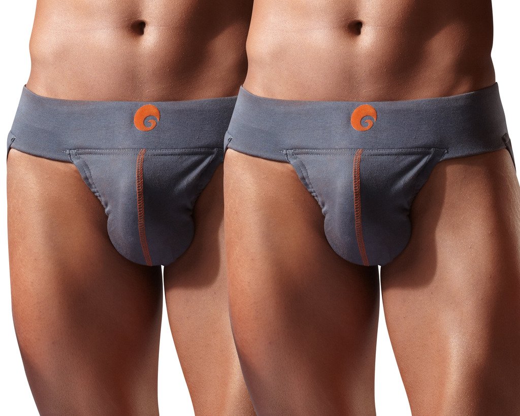 omtex Athletic Neo Cotton Stretchable Supporter Jockstraps with Cup Pocket, Ideal for Workout and Sports Quick Dry Moisture Wicking Underwear Grey - 2X-Large (Pack of 2) (B01IKG78NW) Amazon Price History, Amazon Price Tracker