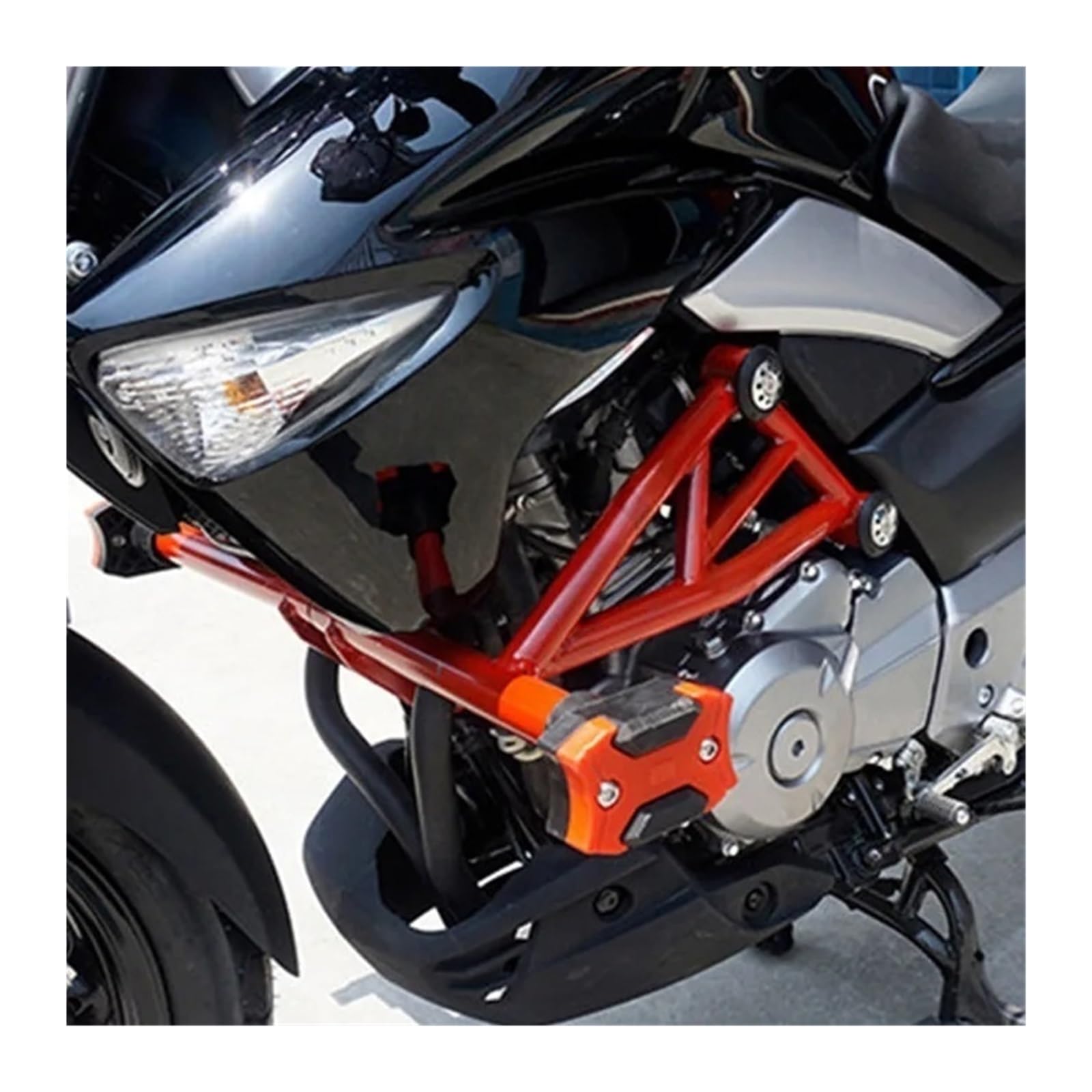 Gmoli Motocyklowych For Suzuki GW250-A GW250 GW250S motocykla zderzak