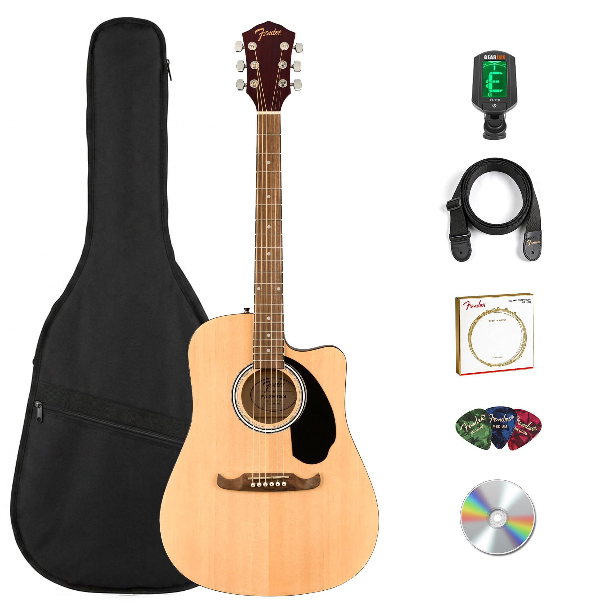 Fender FA-125CE