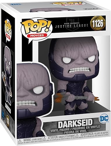Funko POP DC: Liga de la Justicia The Snyder Cut - Darkseid, 3.75 pulgadas, multicolor