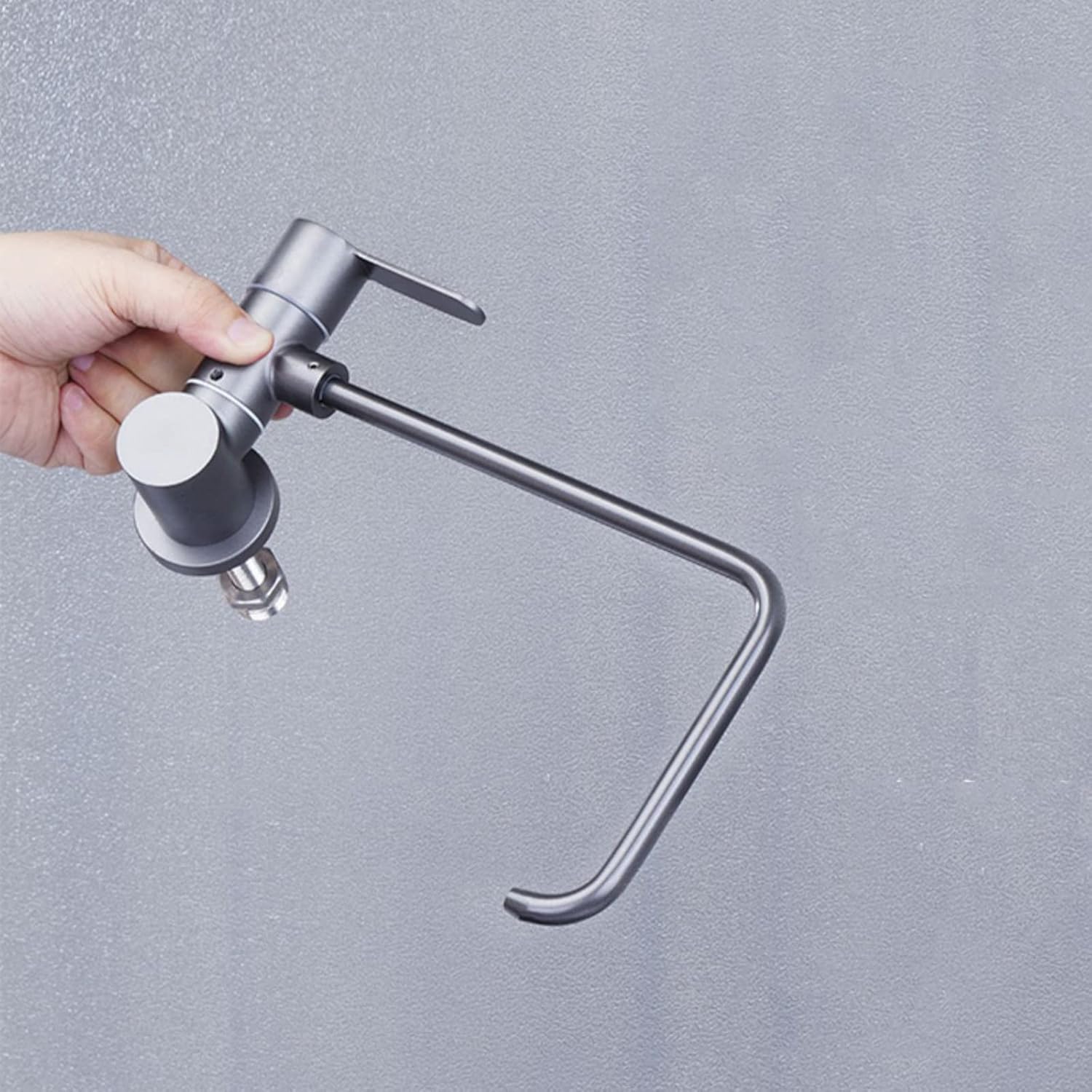 Edelstahl-Küchenarmatur Mit 360° Drehfunktion - Ideal Für Wasserfilter & Reinigersysteme