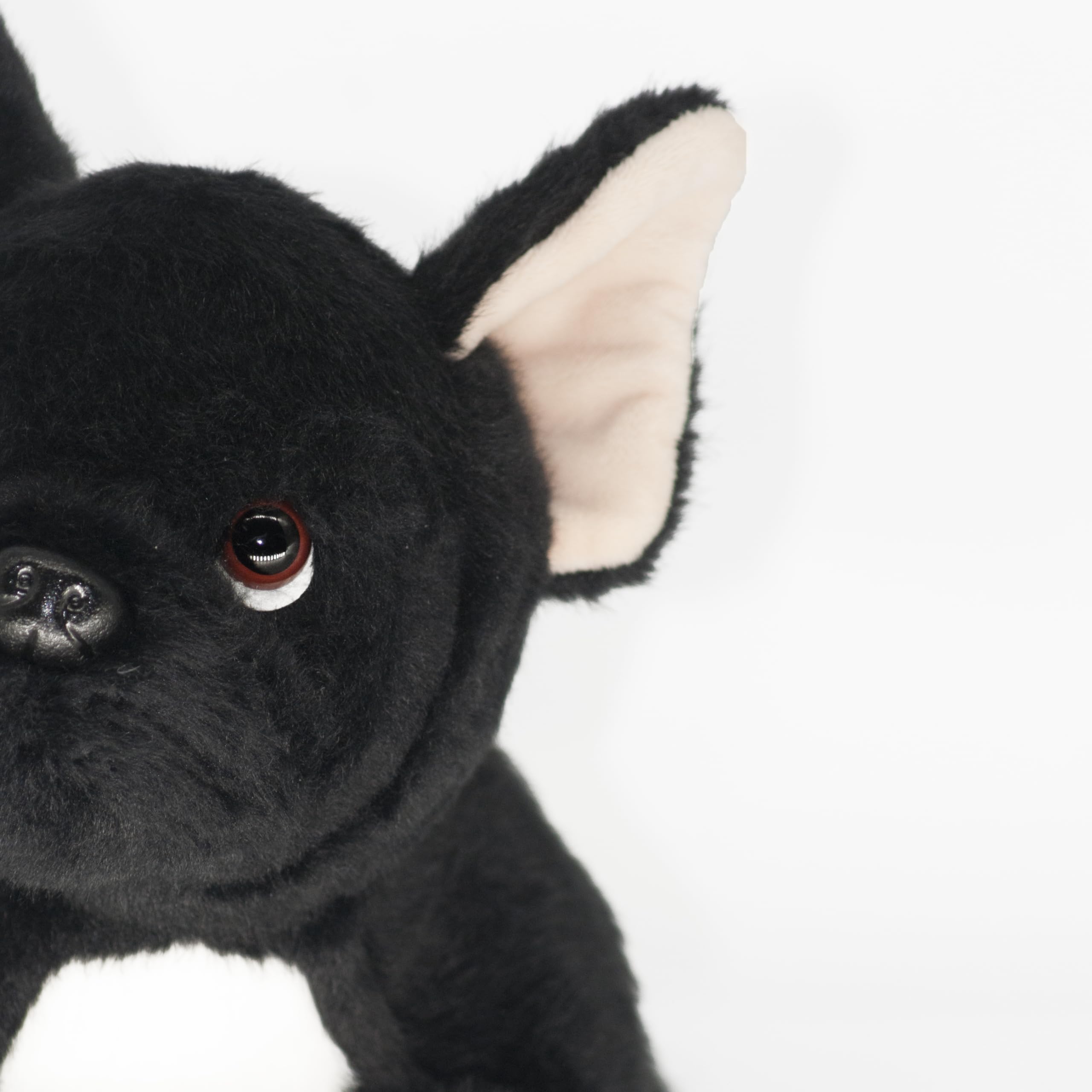 Amazon.co.jp: YMLICHT フレンチブルドッグぬいぐるみ 本物の犬の