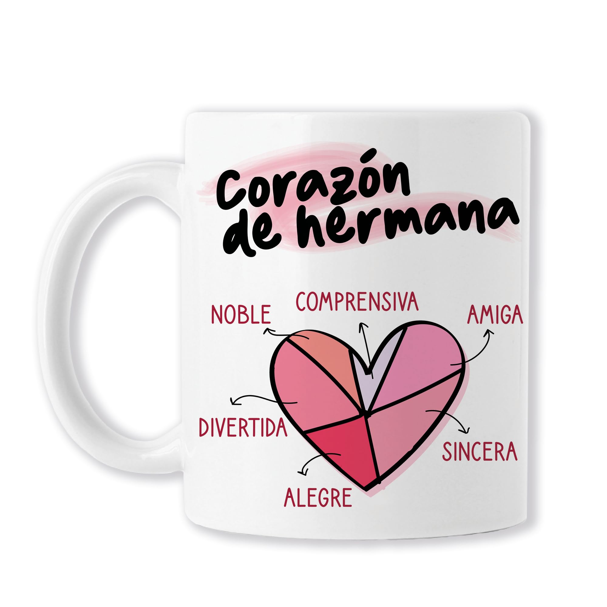 Mejor Hermana Regalo Taza Mejor Hermana Hermana Regalo Mejor - España
