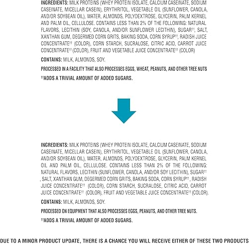 Miniatura 9 de Quest Nutrition Paquete doble de galletas heladas, pastel de fresa, 0.04 oz de azúcar, 0.35 oz de proteína, 0.07 oz de carbohidratos netos, sin